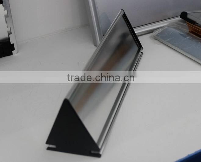 Nameplate Sign holder with pens