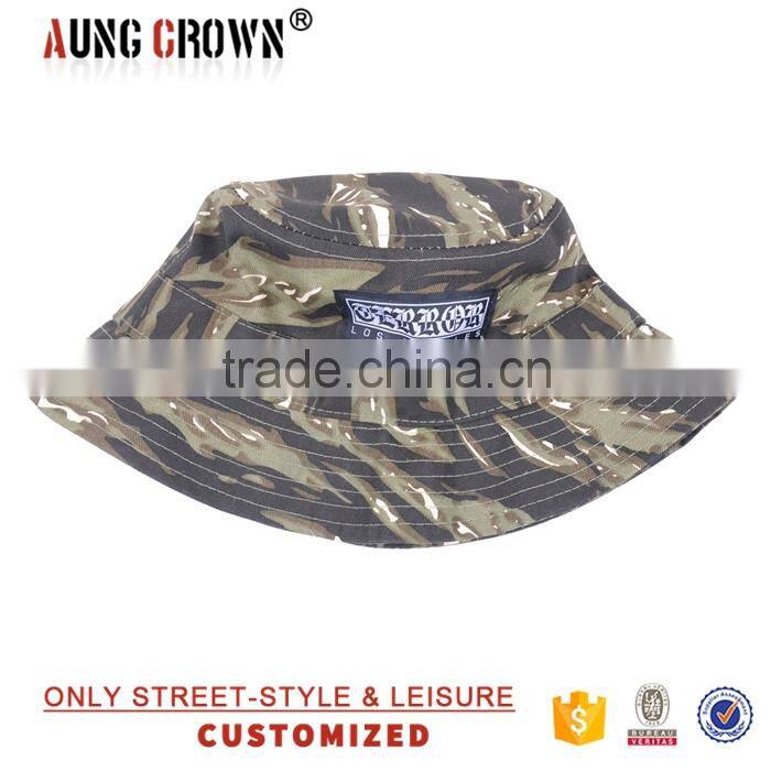 Camo Military Boonie Hunting Army Fishing Bucket Jungle Cap Hat