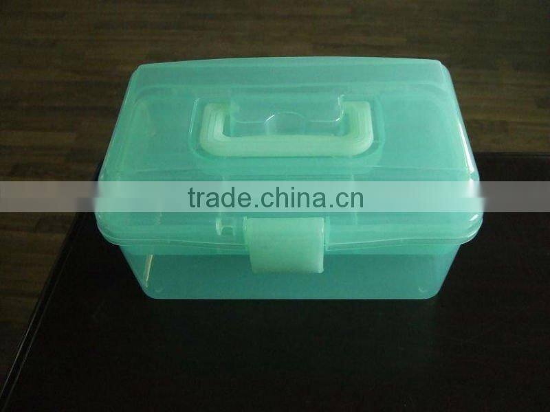 .plastic tool box,storage boxtransparent tool box,tool caseG-561