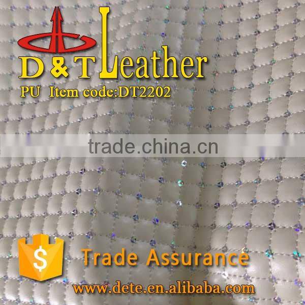 sunshine shinning leather in wenzhou in synthetic leather( cuerina para calzado)