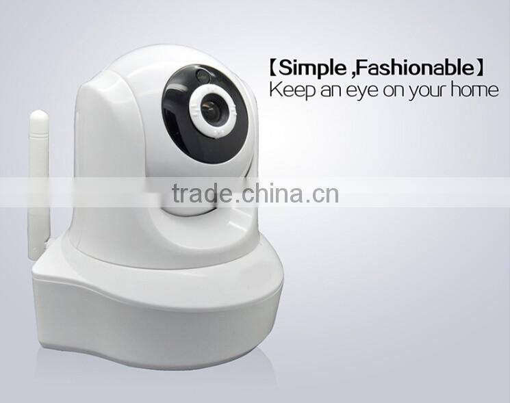 64G Recording Card Two Way Talk Full HD 1080P Infrared PIR Sensor WiFi ONVIF IP Camera Wireless with I/O Alarm Port