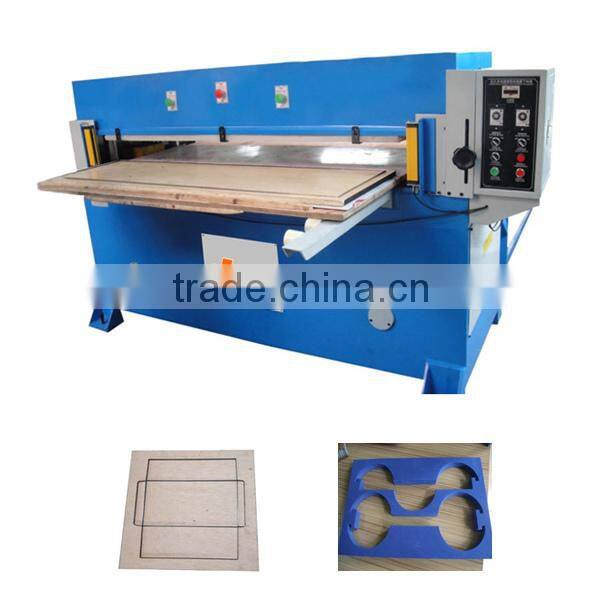 Precise Double Cylinders Four Columns Hydraulic Foam Die Cutting Machine