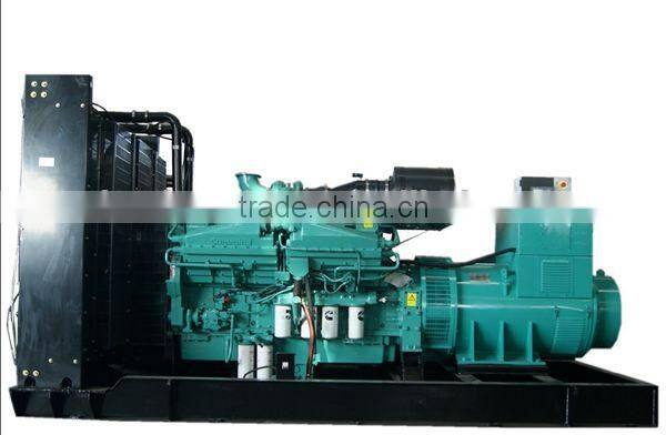 1250kva power generator powered with Cummins engine