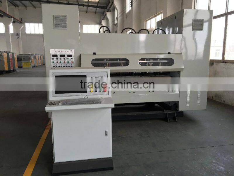 Automatic Feeding Carton Thin Blade Slitter Machine For Carton Box
