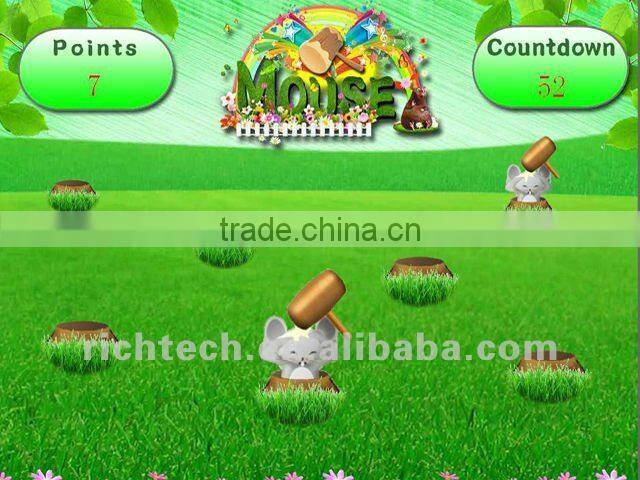 BEST BUY! RICHTECH amazing effects floor system with projector and mini PC