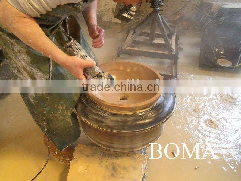 Beige Marble Stone Wash Basin