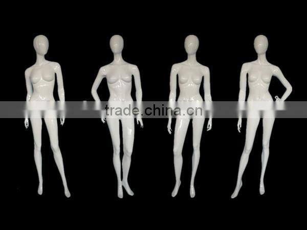 Modern Clothing Store Fitting Female Jointed Mannequin For Sale