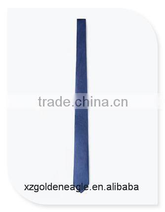 Fashion Silk Tie--Dark Blue