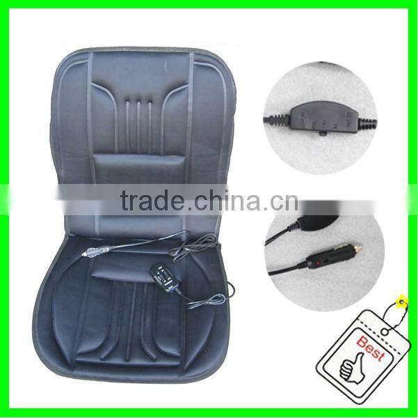 Hot sale electric DC 12V car heated seat cushion,auto adult seat cover