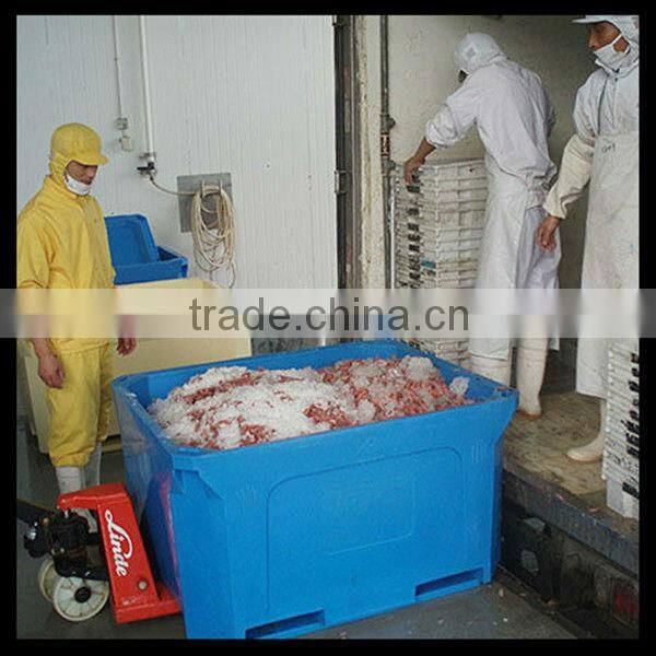 ningbo 450L frozen plastic tub