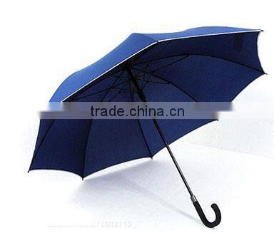 factory 23 inch walking stick automatic business umbrella