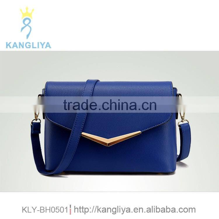 Genuine leather shoulder bag, ladies small graceful handbag, Guangzhou factory wholesale bags