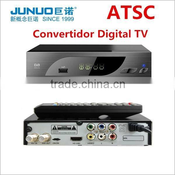 2016 Hot Product ATSC Digital TV Receiver MPEG4 Android Set Top Box for Mexico