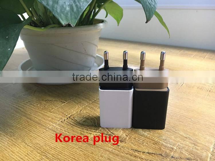 2016 most popular 2A fast charging charger for multiple phones