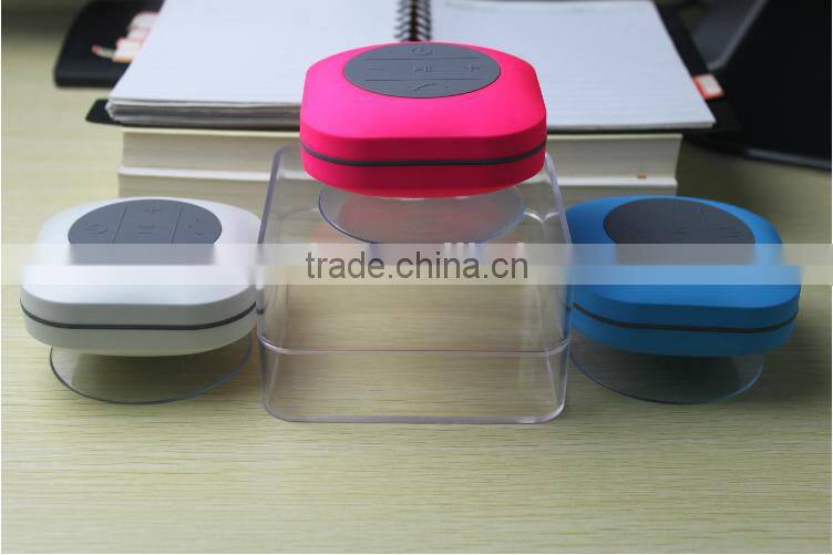 2014 Private mould mini bluetooth speaker,bluetooth waterproof speaker