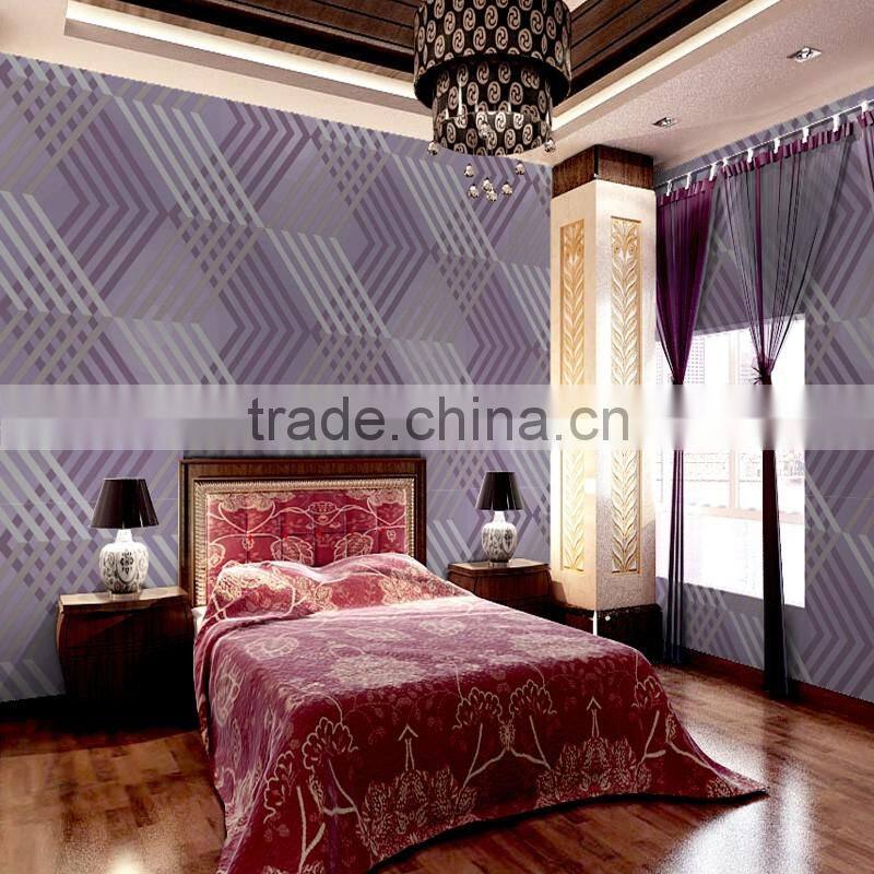 modern simple pvc wallpaper exquisite stripe wallpaper for more usage decoration 3d effect wallpaper