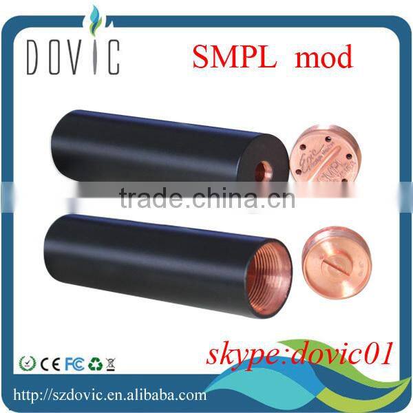 White and black smpl mod with spring switch