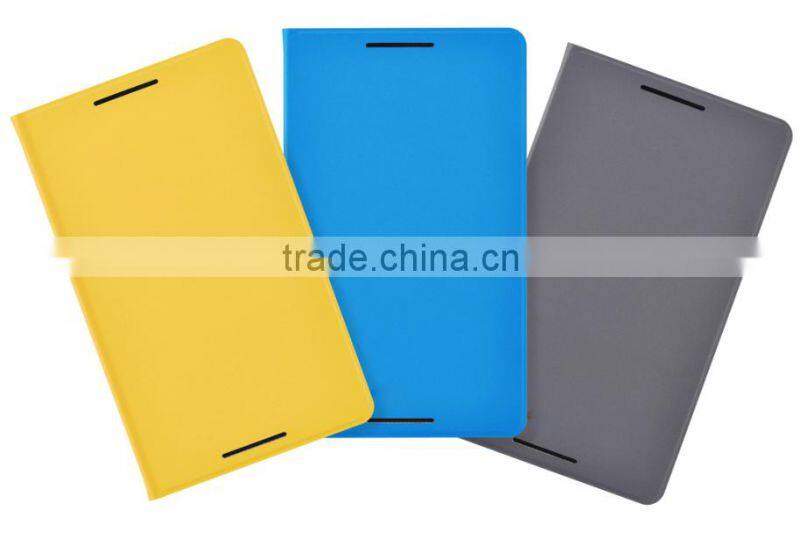 New Arrival Flip PU Leather Cover Full Body Protect Stand Tablet Case for Lenovo S5-80