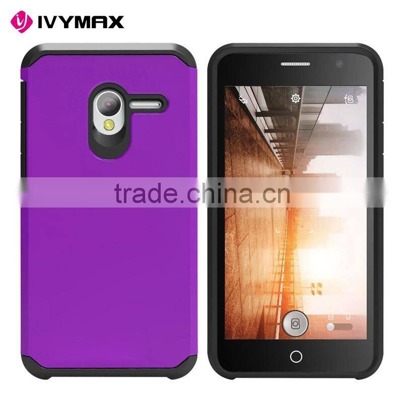 IVYMAX factory price slim armor case for Alcatel OT5015A protective mobile phone case
