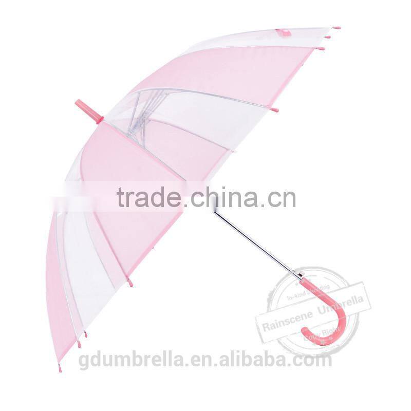 Chinese umbrellas wholesale/POE umbrella/Disposable umbrella