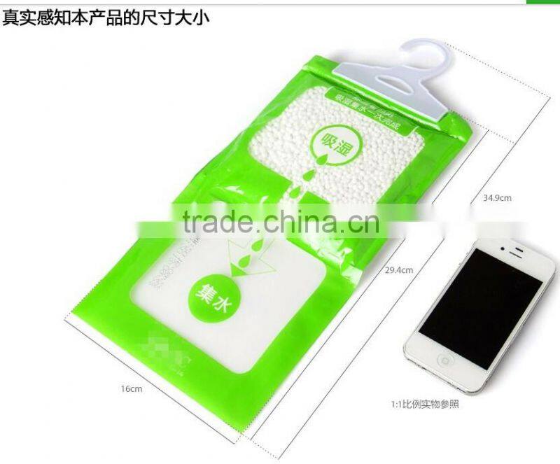 Factory OEM 500ml Disposable Hang mildew removal closet Dehumidifiers bag