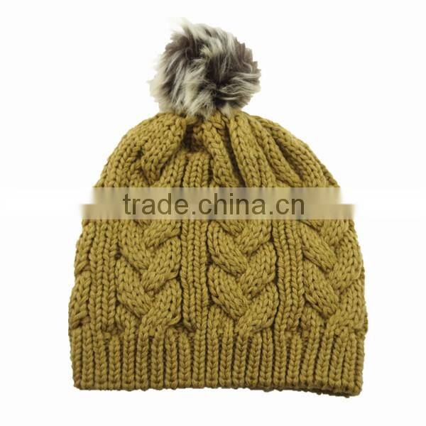 Different color offer acrylic custom beanie cap