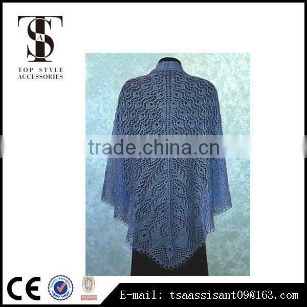 2016 Fashion crochet living butterfly prayer shawl filet chetroc fashion shawl butterfly printed scarf women