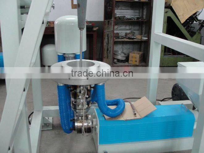 high speed plastic pe blowing film machine