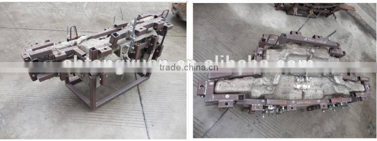 Diesel fuel tank by rotomold making