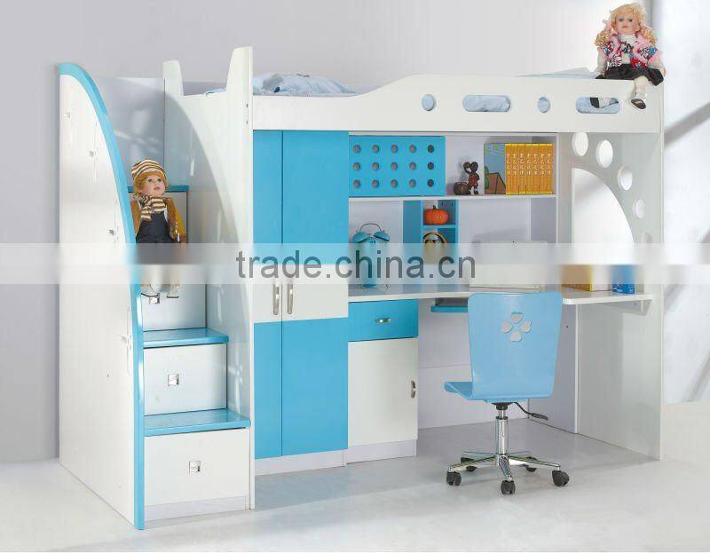 BR8811 Stylest children beds sets furniture