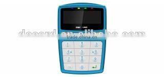 Portable Small Contact/ Contactless Smart Card Reader With Bluetooth, USB Interface