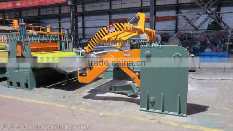 Width 400~160mm metal sheet slitting machine
