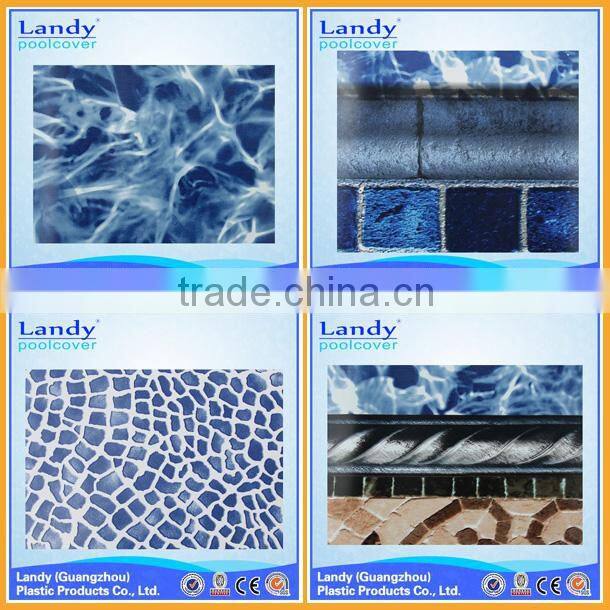 Mildew proof extreme strong vinyl liner for wimming pool