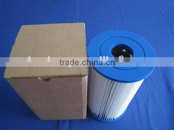 Jacuzzi filter swimming pool cartridge filters for spa & pond made in China