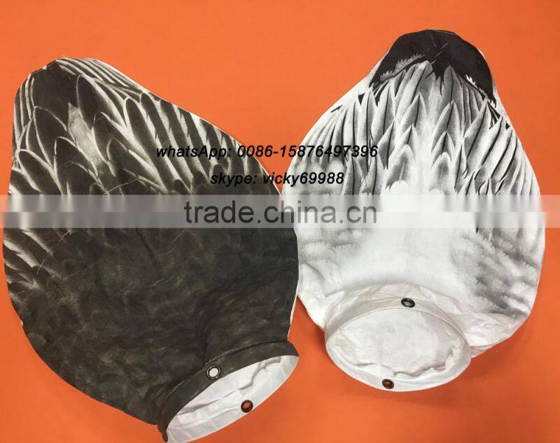 High quality windsock folding goose decoy