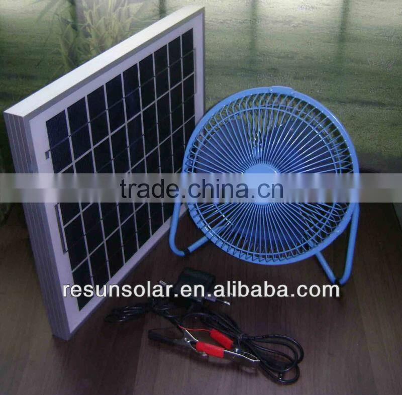 popular 24V 12V DC/rechargeable table fan/solar dc fan /ACDC