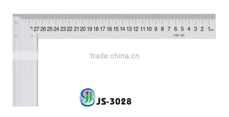 new gift for 2016 clear lines silvery square ruler