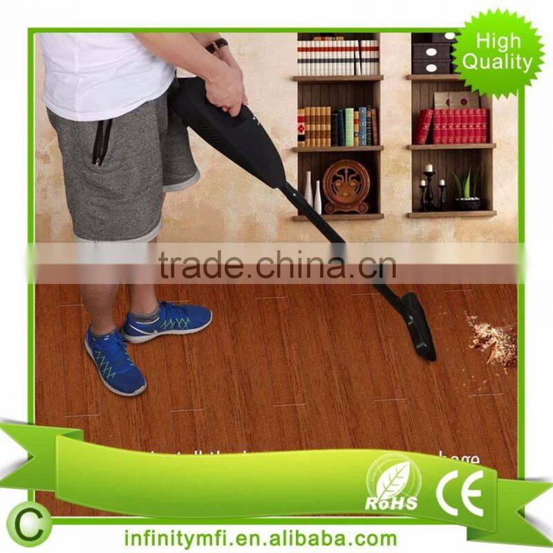 12V 80W Ni-CD Cordless Dust Buster Hand Vac Rechargeable Vacuum Cleaner