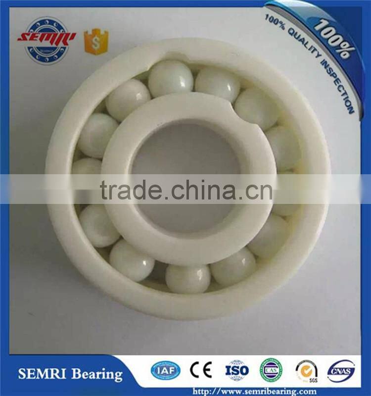 Hot sale SEMRI Brand High Speed Miniature Ceramic bearing 608 with large stock and cheap price