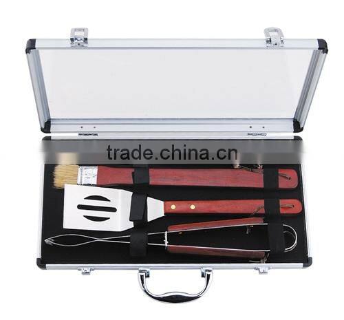 BBQ Tool With Aluminum Case