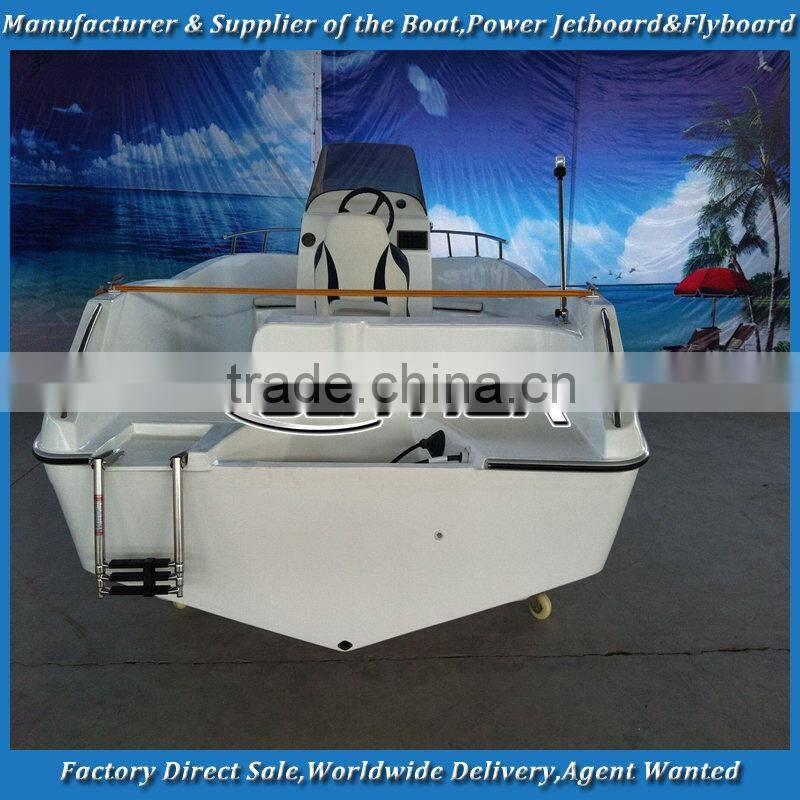 Gather 2014 New designed 18ft frp center console fishing boat for sale
