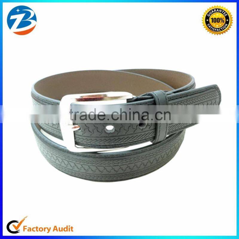 Classical Boy Apperal Accessories PU Leather Fashion Children Belt