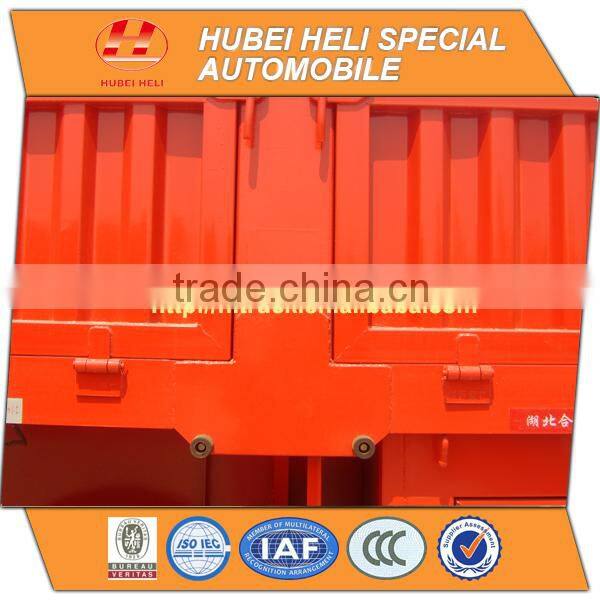 2 axles 30000L aluminium fuel tank semi trailer FUWA axles