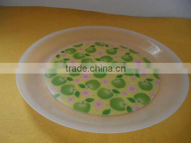 13" Plastic round PP food Tray