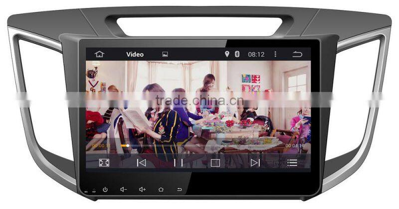 NEW HOT SELL radio multimidea system car dvd for Hyundai Android4.4.4 up to 5.1 OBDII 1.6GHz MCU 3G WiFI