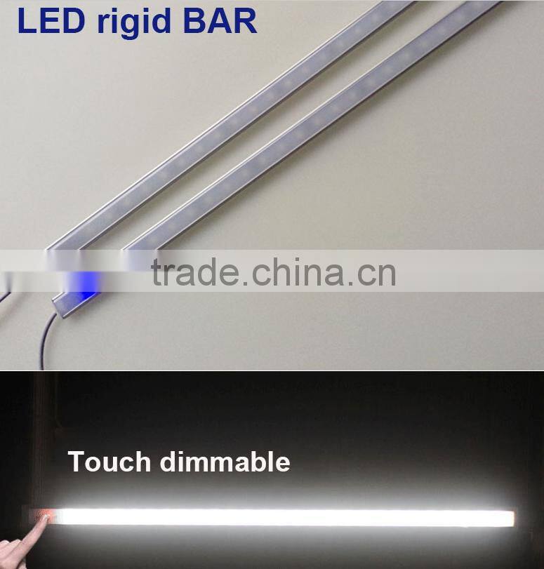 rigid led strip lights aluminium profile led strip light / bar wholesale market rigid led strip