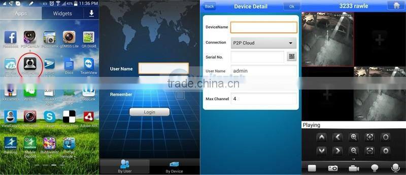 1080P 180/360 Degrees Full View Outdoor Fisheye 360 Camera With POE
