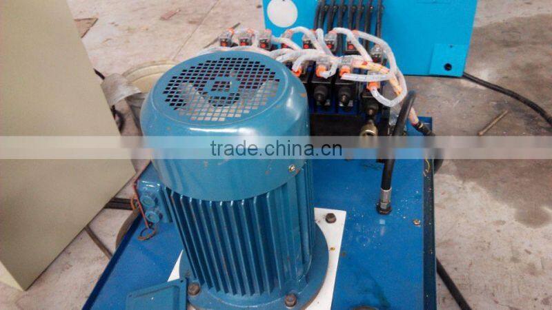 Angle steel profile bending machine for sale