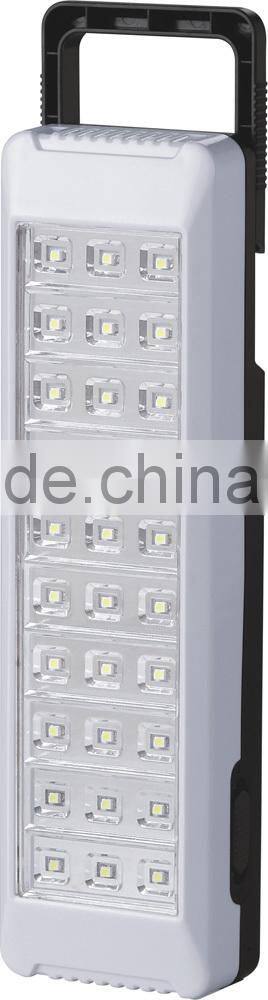 30 SMD lights emergency light led rechargeable hand lamp