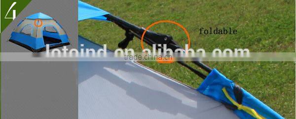 3-4 persons outdoor camper trailer tent